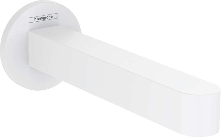 Излив для ванны Hansgrohe Finoris 76410700 белый