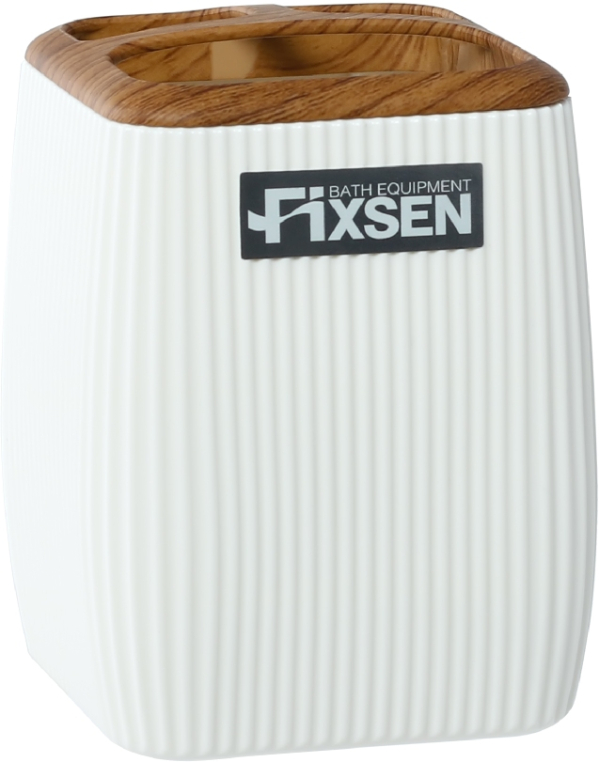 Стакан Fixsen WHITE WOOD FX-402-3