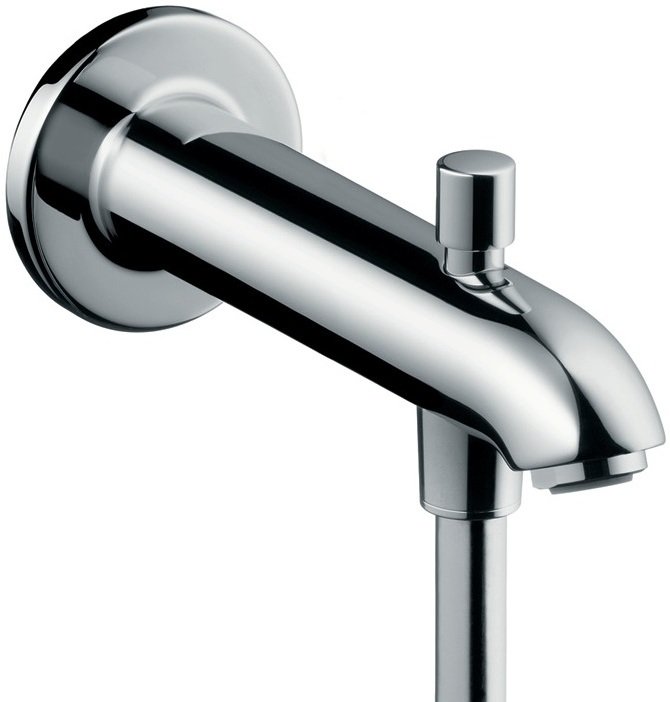 Излив для ванны Hansgrohe 13424000 хром