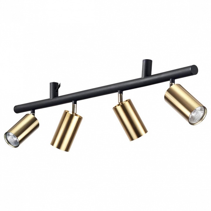 Подвесной светильник Ideal Lux Dynamite DYNAMITE SP4 OTTONE SATINATO