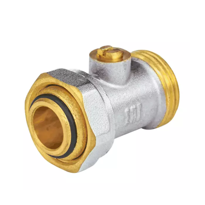 Узел нижнего подключения раздельный Ду 20 Ру10 3/4"ЕКx3/4"ЕК прямой Aquasfera 5011-01