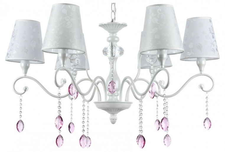 Подвесная люстра Freya Adelaide FR2306-PL-06-W