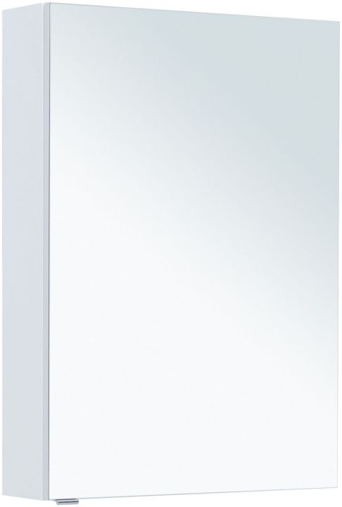 Зеркальный шкаф Aquanet Алвита New 60 Белый матовый 00277538