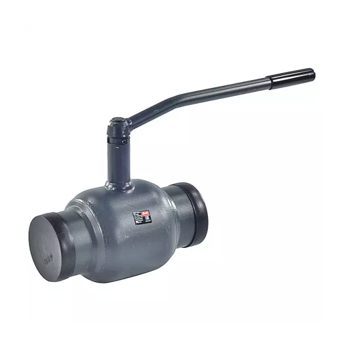 Кран шаровой сталь 09Г2С JIP Premium WW Ду 65 Ру25 п/привар L=260мм Danfoss 065N4280G