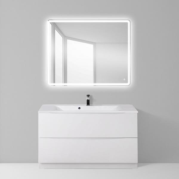 Тумба под раковину BelBagno Marino 100 см MARINO-1000-2C-PIA-BL-P