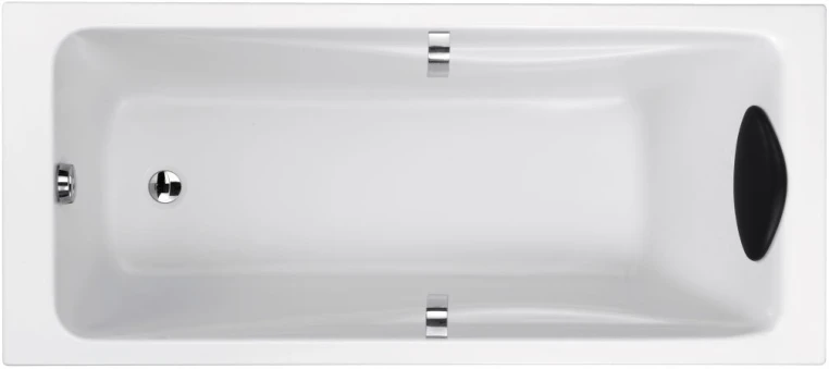 Акриловая ванна Jacob Delafon Odeon Up 180x80 E6048RU-00+SF145RU-NF с каркасом