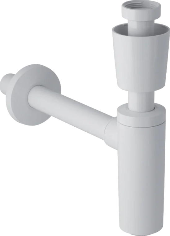 Сифон для раковины GEBERIT D32 (белый) 151.034.11.1