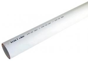 Труба полипропиленовая Kalde Fiber PN25 75х12,5 1м (fiber-pn25-75h12-5-shtanga-4-m-steklovolokno)