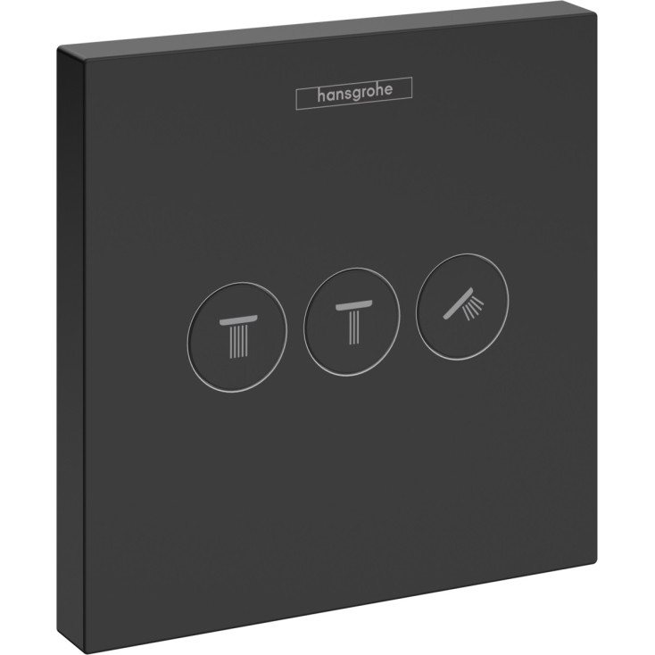Переключатель потоков Hansgrohe Select 15764670 черный