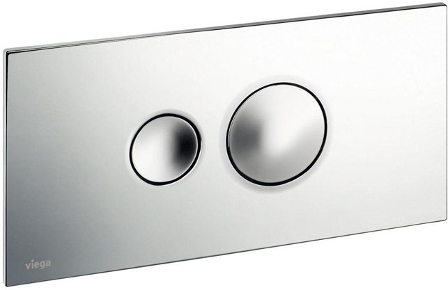 Кнопка смыва Viega Visign for Style 10 596323 (хром глянцевый)