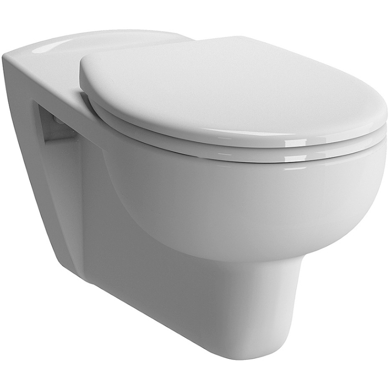 Унитаз подвесной VitrA Conforma 5810B003-6234 безободковый, для людей с ограниченными возможностями