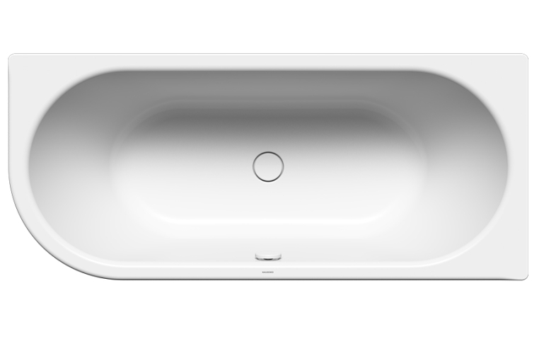 Стальная ванна Kaldewei Centro Duo 1 180x80 (левая) standard mod. 136 283600010001