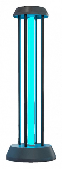 Бактерицидный светильник Uniel UGL-T01A-36W/UVCO BLACK UL-00007264