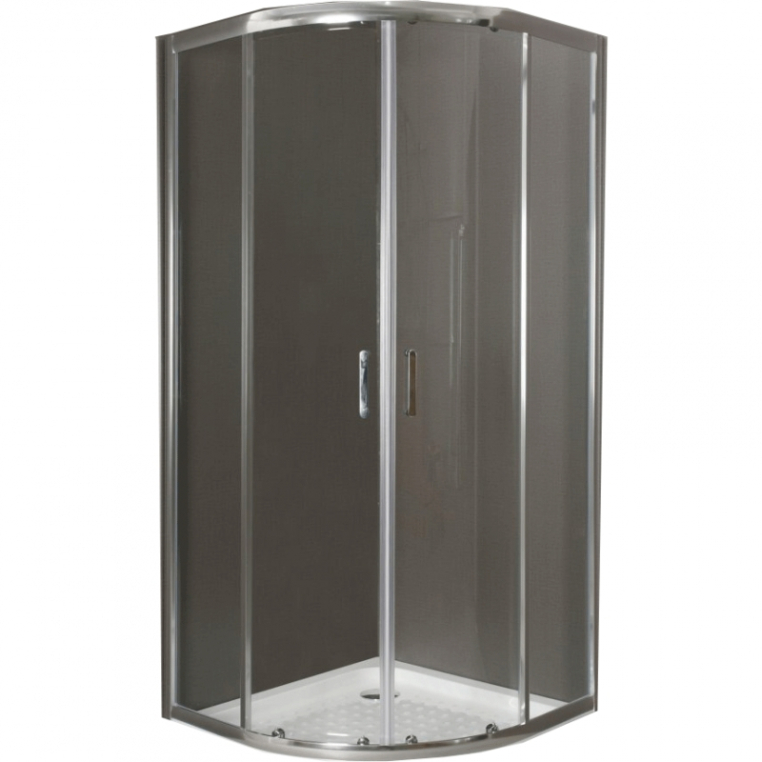 Душевой уголок BelBagno Uno 90x90 UNO-195-R-2-90-C-Cr