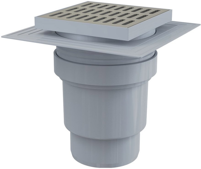 Сливной трап AlcaPlast 150x150/110 APV13