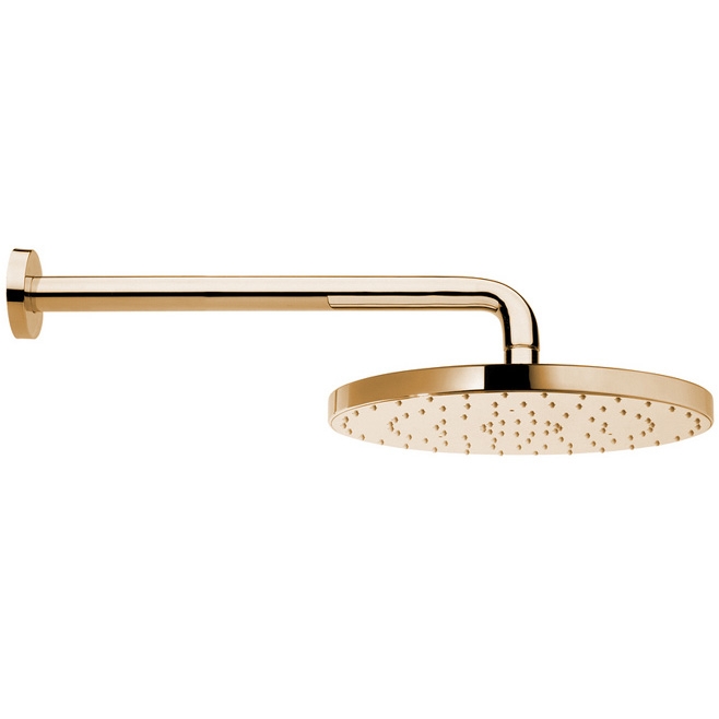 Верхний душ Webert Comfort AC0398010METAL золото