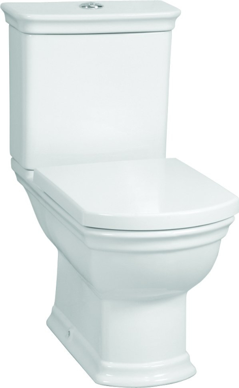 Напольный унитаз VitrA Serenada с бачком и микролифтом 9722B003-7205