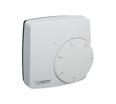 Watts  Термостат комн.WFHT(5-30'С,230В)откр.сервопривод с переключателем (TM-10021099(90.18.530)(P03258))