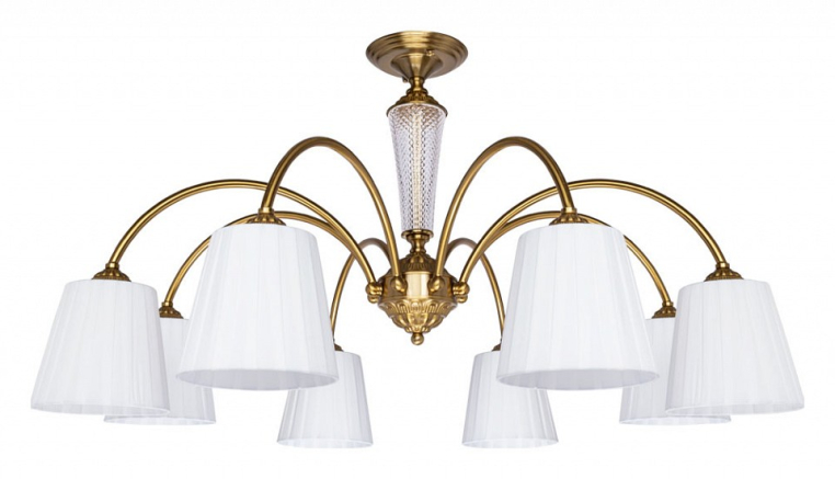 Люстра на штанге Arte Lamp Gracie A7301PL-8PB