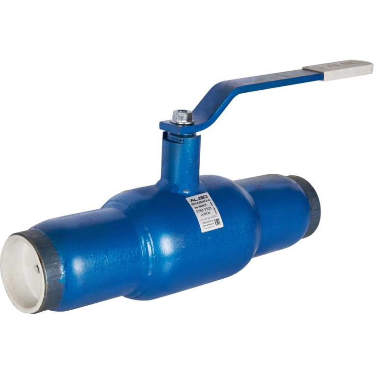 КШ.П.П.RS.065.25-02 ALSO Кран шаровой КШПП RS Ду65  Ру 2,5 МПа из Ст.09Г2С (L-370)