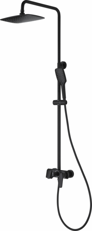 Душевая стойка RUSH Nevis NE1735-40Black черный