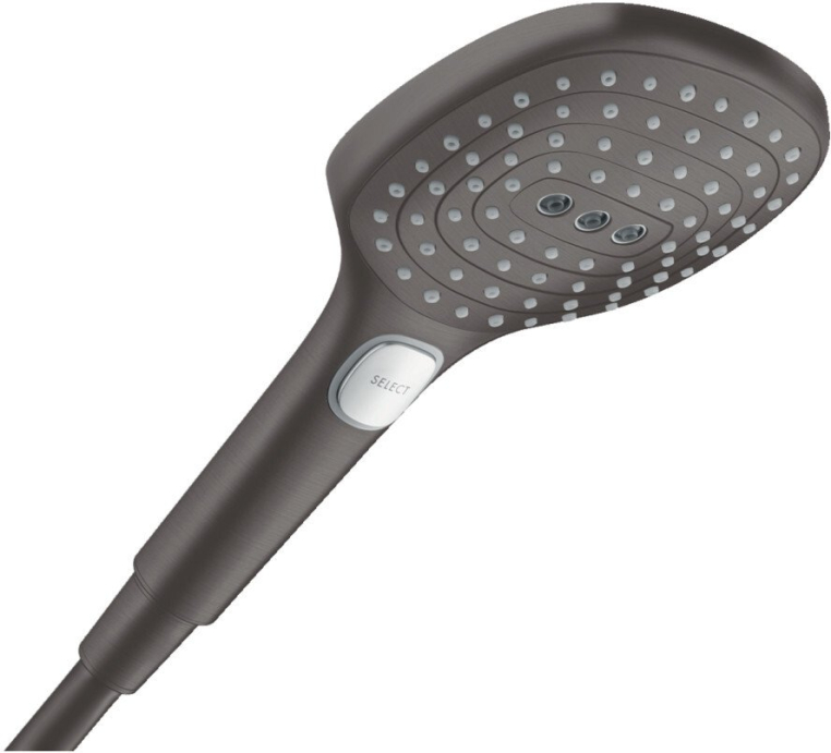 Душевая лейка Hansgrohe Raindance Select 120 26520340 черный