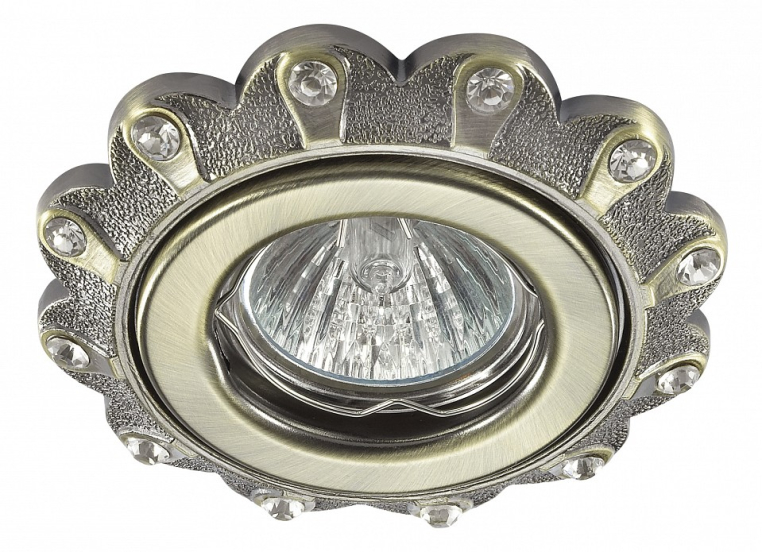 Встраиваемый светильник Novotech Grain 370301