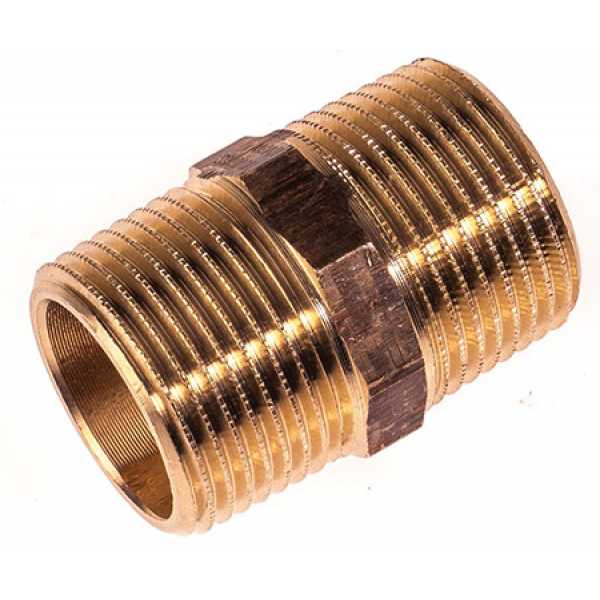 Ниппель Viega 282356 (бронза) 3/8"