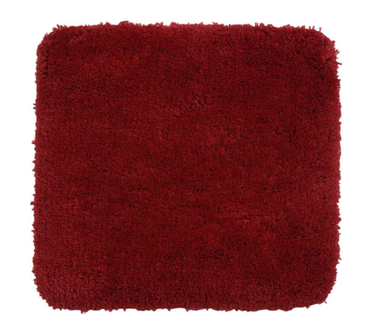 Коврик для ванной комнаты WasserKraft Kammel BM-8337 True Red