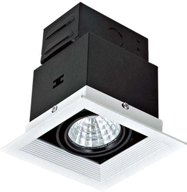 Встраиваемый светильник Ideal Lux Opzione OPZIONE 535.1-5W-WT/BK