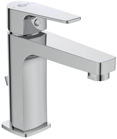 Смеситель для раковины Ideal Standard Cerafine D с пластиковым донным клапаном BC491AA