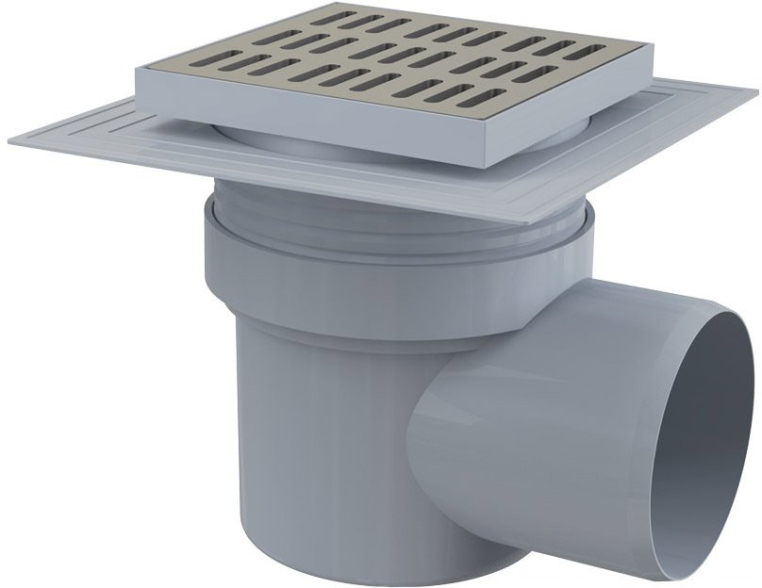 Сливной трап AlcaPlast 150x150/110 APV12