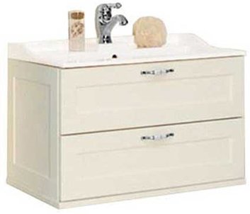 Тумба с раковиной Aquaton Леон 65 1A1870K0LBPS0 дуб белый