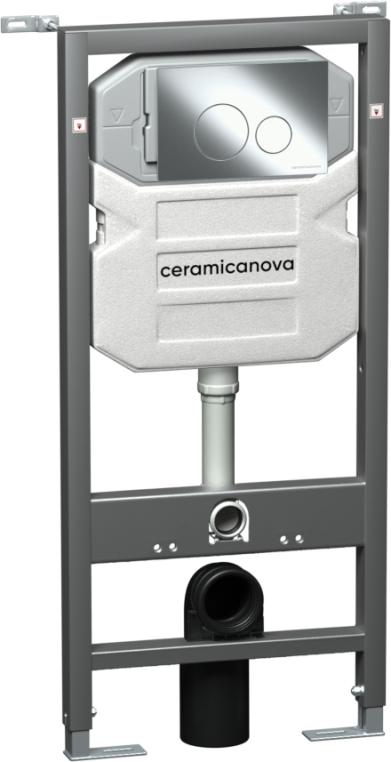 Инсталляция с кнопкой смыва Ceramica Nova Envision CN1001CH