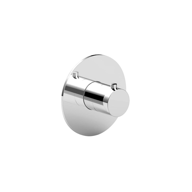 Fantini # 8702G500B Термостатический встраиваемый смеситель для душа, 3/4'' / без запорного вентиля (заказывается отдельно) / хром