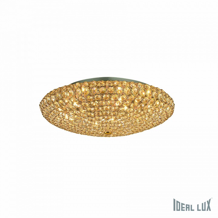 Накладной светильник Ideal Lux King KING PL9 ORO