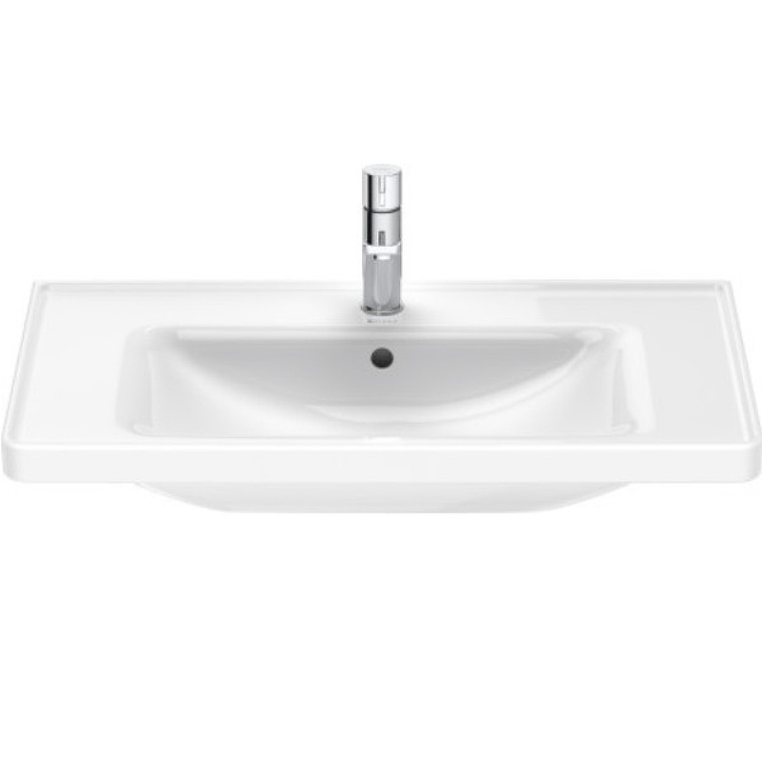 Раковина Duravit D-Neo 2367800000 80x48 см с переливом