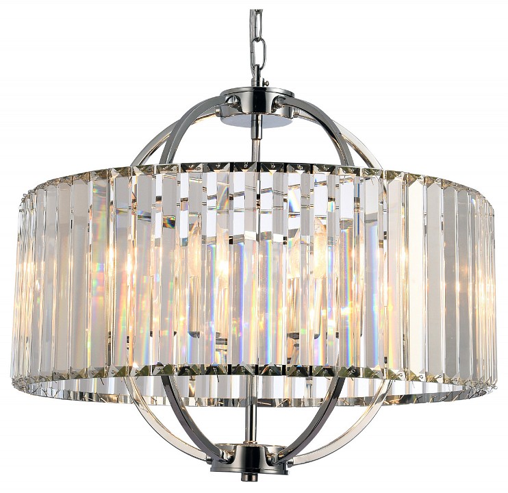 Подвесной светильник Natali Kovaltseva PLAZA PLAZA 81408/5C CHROME