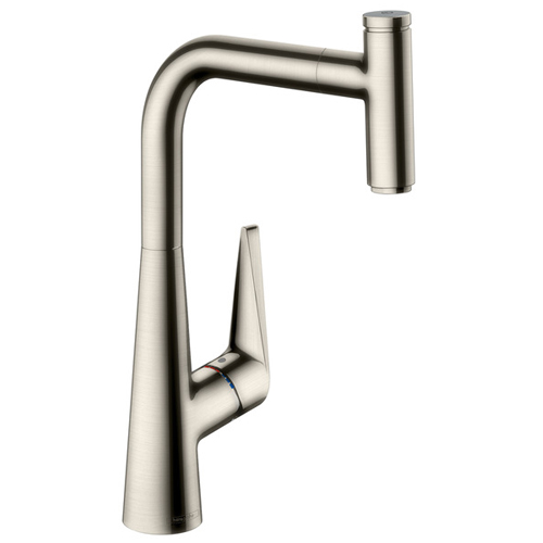 Смеситель для кухни Hansgrohe Talis Select S 300 сталь 72821800