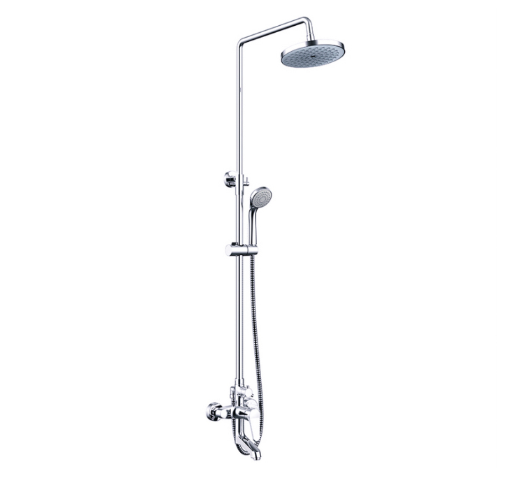 Душевая стойка Bravat Eco F6111147C-A-RUS хром