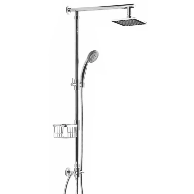 Душевая стойка WasserKraft A016 хром