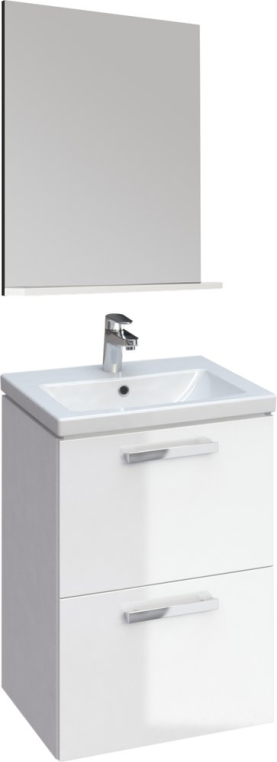 Комплект мебели Cersanit Melar 50 (B-SU-MEL-CM50+S-UM-COM50/1-w+B-LU-MEL)