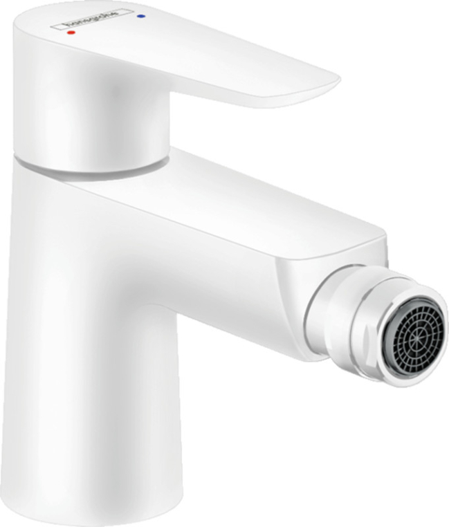 Смеситель для биде Hansgrohe Talis E 71720700 белый матовый