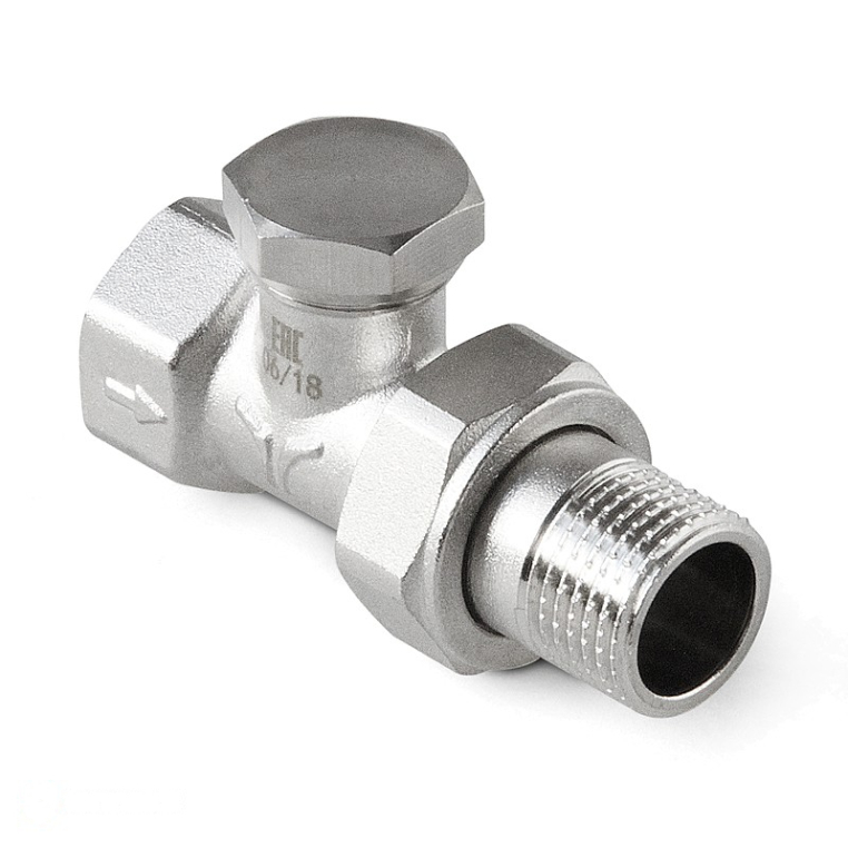Pro Aqua Клапан прямой запорно-регулирующий 3/4" (LVS-m20-f20x)