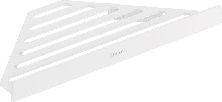 Полка угловая Hansgrohe AddStoris 41741700 белая матовая