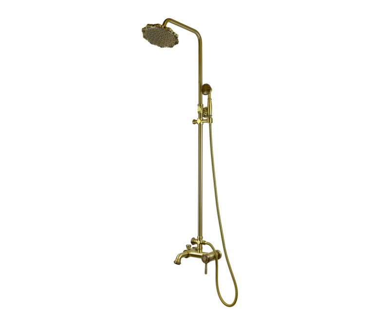 Душевая стойка Bronze de Luxe WINDSOR 10124F бронза