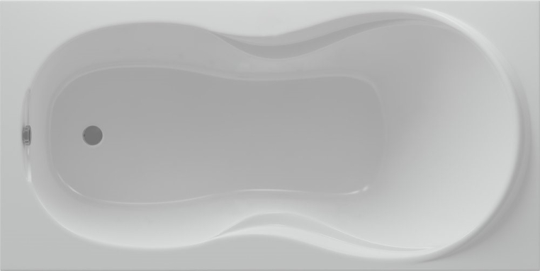 Акриловая ванна Aquatek Мартиника 180x90 MAR180-0000068 слив слева, с фронтальным экраном