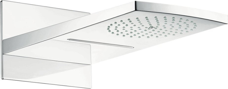 Верхний душ Hansgrohe Raindance Air 28433400 белый