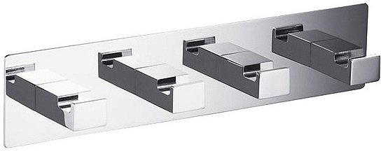 Вешалка-4 крючка Timo Selene 10015/00 хром