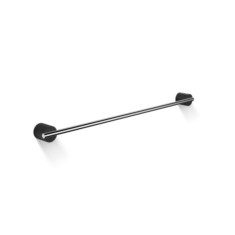 Полотенцедержатель Черный матовый / Хром Decor Walther 0975264 - STONE HTE60